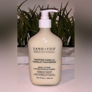 SAND + FOG Tahitian Vanilla Body Lotion